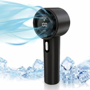 AeroBreeze™ Mini Handheld Turbo Fan - 15,000 RPM Pocket Personal Fan