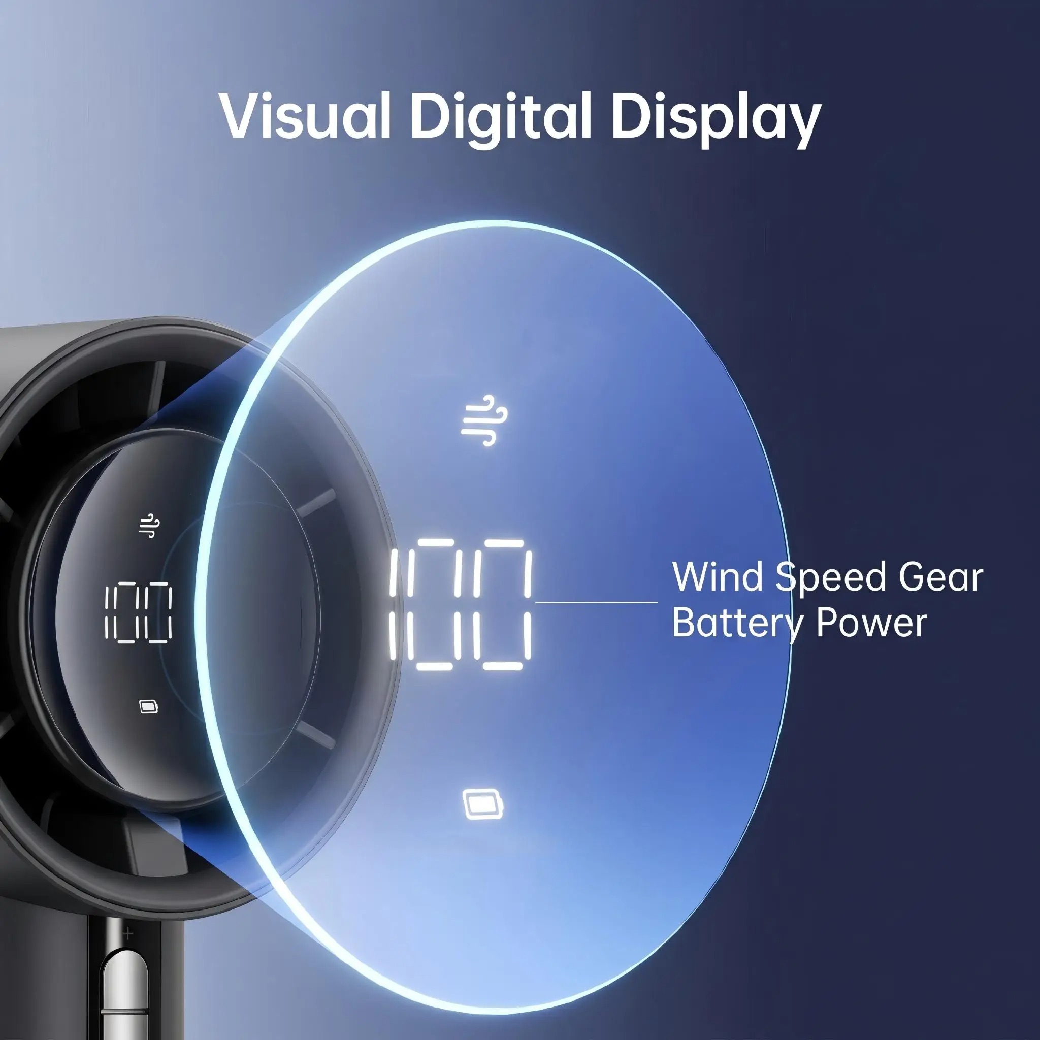 AeroBreeze™ Mini Handheld Turbo Fan - 15,000 RPM Pocket Personal Fan - Image 4