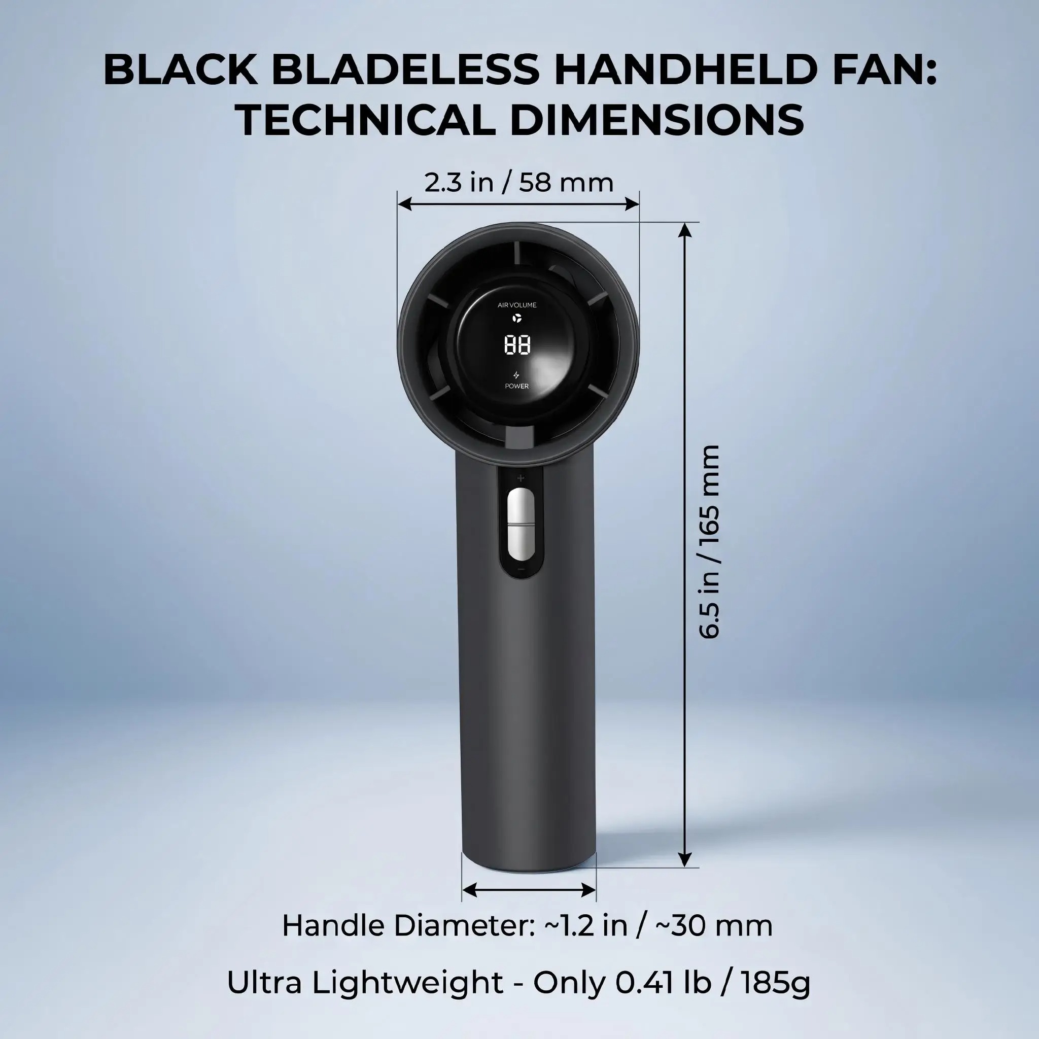 AeroBreeze™ Mini Handheld Turbo Fan - 15,000 RPM Pocket Personal Fan - Image 5