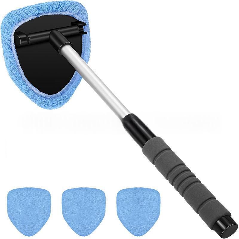 Extendable Car Windshield Cleaning Brush - Telescopic Window Washer Tool for Auto Glass Maintenance - Image 5