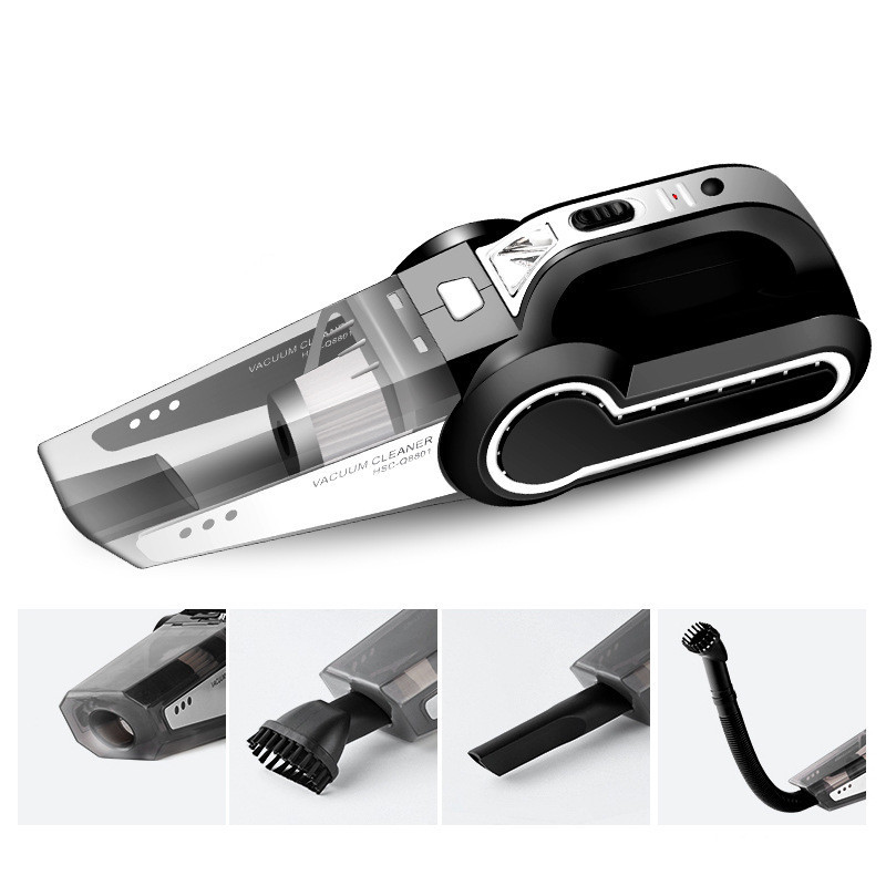 4-in-1 Car Air Pump Vacuum Cleaner - Image 2