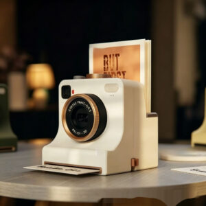 One-Tap Coffee Template Latte Art Camera