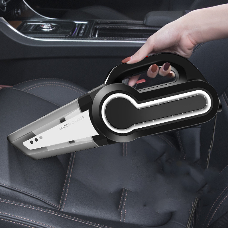 4-in-1 Car Air Pump Vacuum Cleaner - Image 4