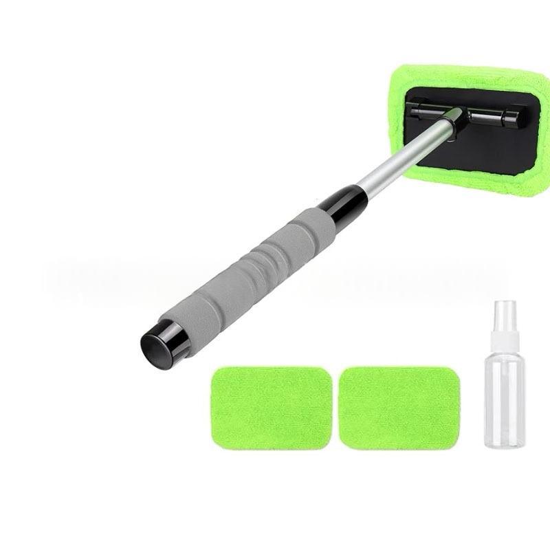 Extendable Car Windshield Cleaning Brush - Telescopic Window Washer Tool for Auto Glass Maintenance - Image 9