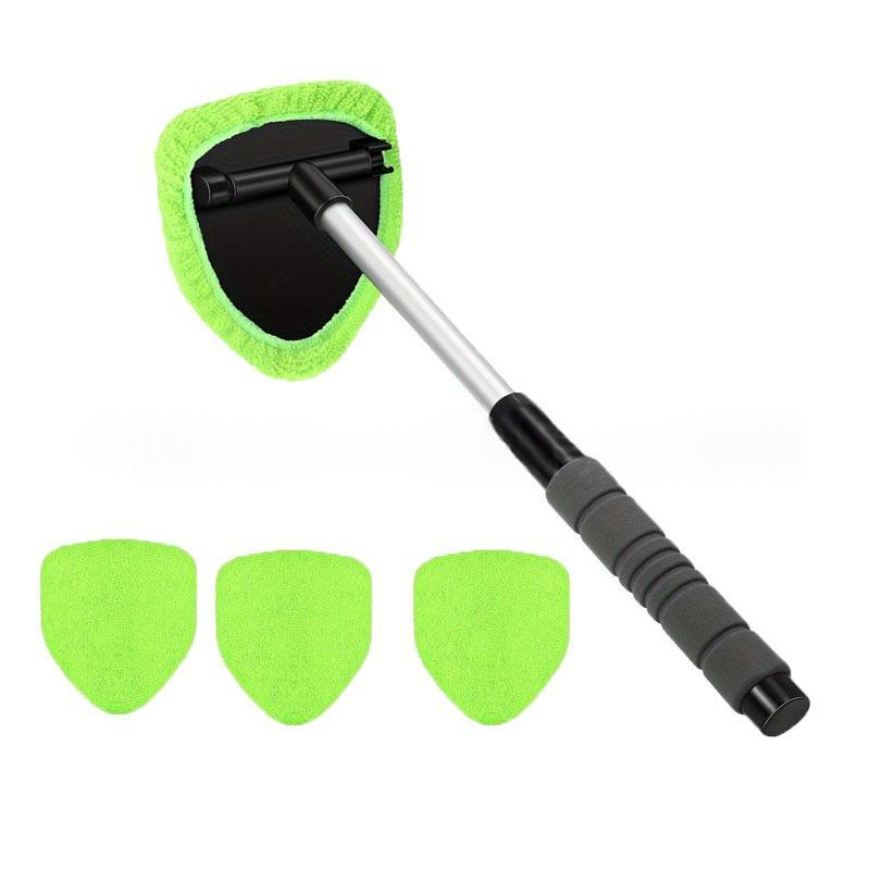 Extendable Car Windshield Cleaning Brush - Telescopic Window Washer Tool for Auto Glass Maintenance - Image 4