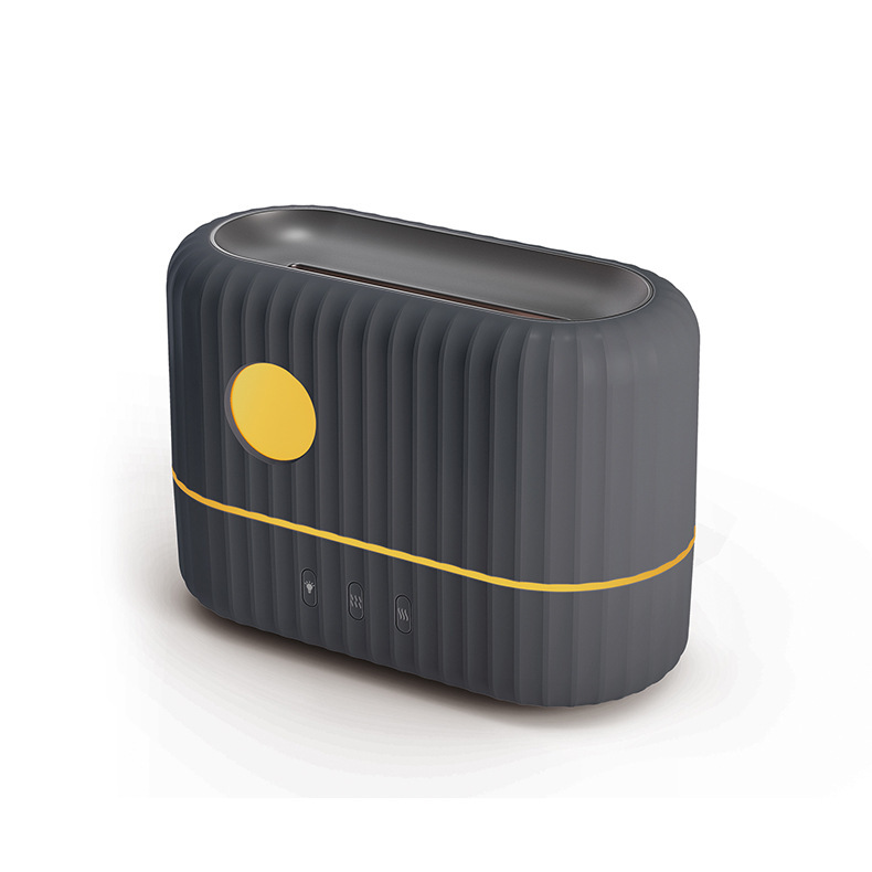 Simulated Flame Aromatherapy Machine Home Office Desktop Humidifier - Image 3