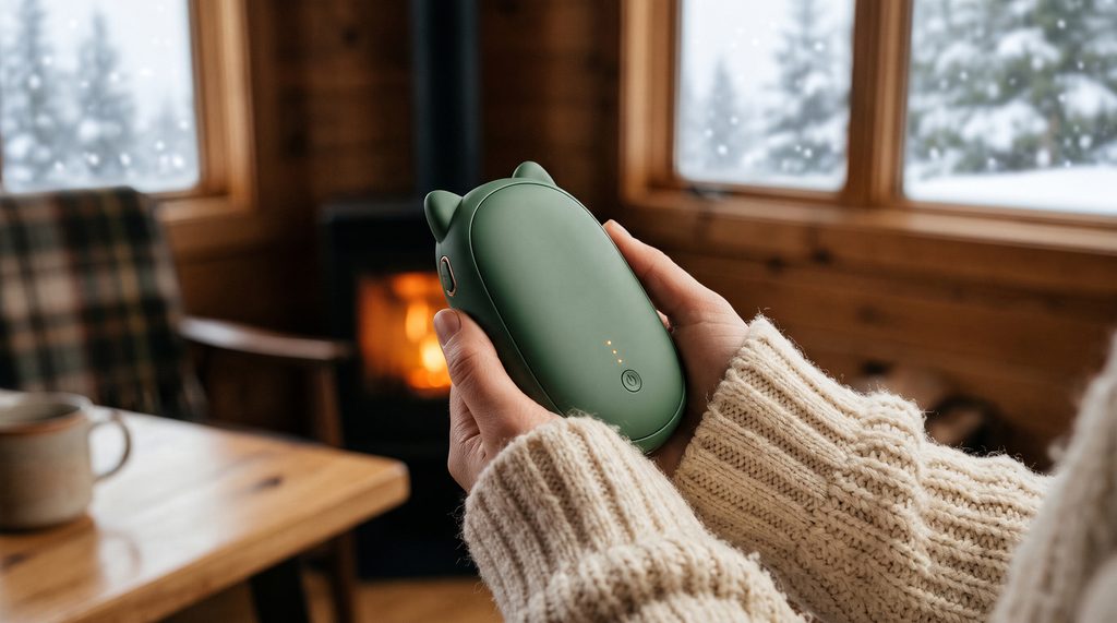 Rechargeable Hand Warmer & Power Bank